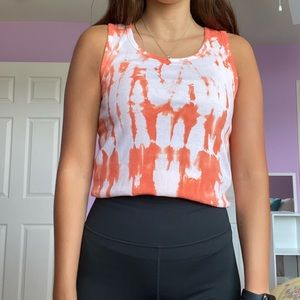 Tie dye tank